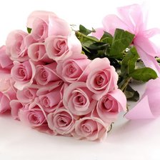 Схема вышивки «букет роз»