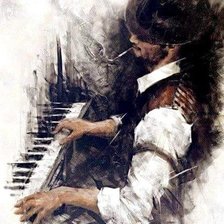 Схема вышивки «*»