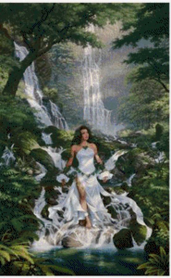 Дівчина 18 - природа, сни, почуття, дівчина, фантазія - предпросмотр