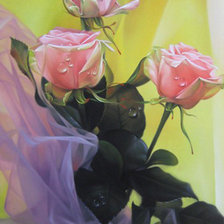 Схема вышивки «нежность моя»