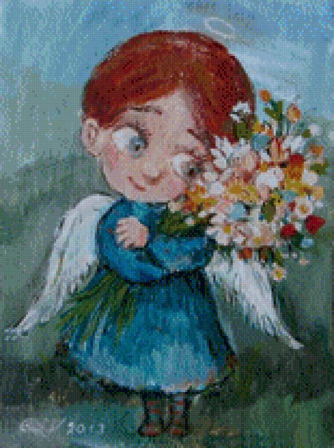 ангелочек - ангел - предпросмотр