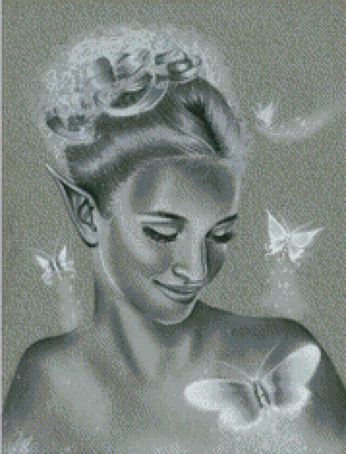 Королева Бабочек - предпросмотр