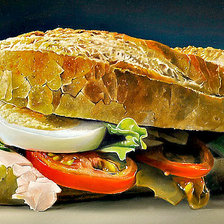 Схема вышивки «Тьялф Спарнэей»