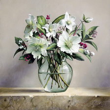 Схема вышивки «натюрморт»