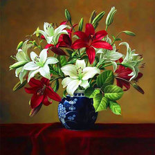 Схема вышивки «натюрморт»