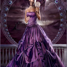 Схема вышивки «Тщеславие»