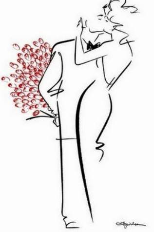 Встреча любимых - моно, люди, свидание, пара, любовь - оригинал