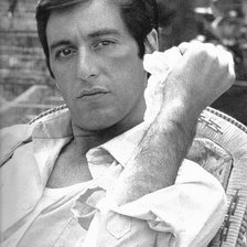 Схема вышивки «Аль Пачино»