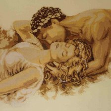 Схема вышивки «любовь»