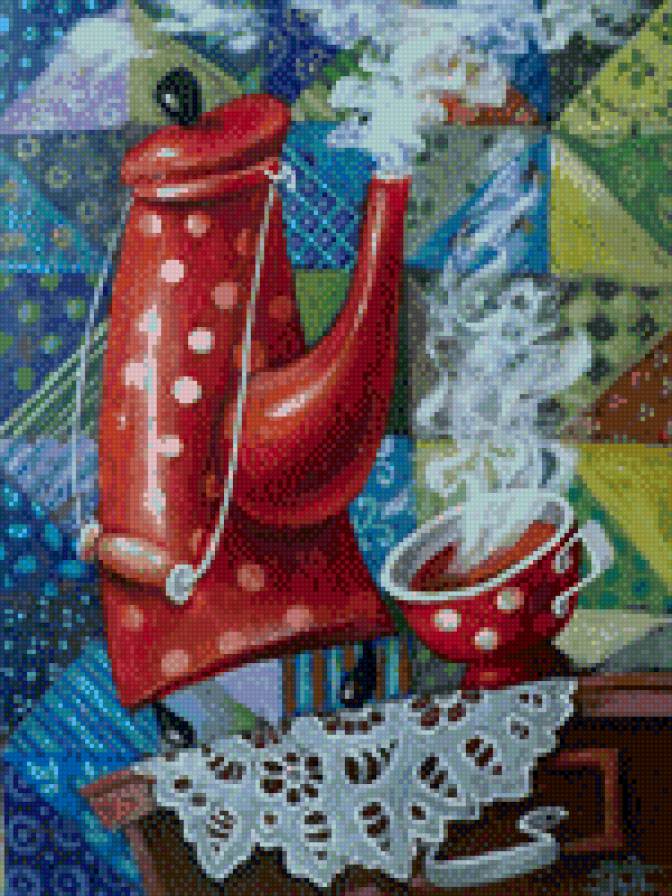 кухня 2 - кухня, натюрморт, посуда - предпросмотр