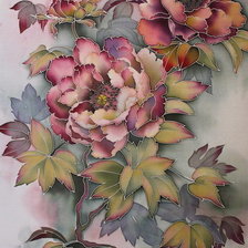 Схема вышивки «цветы»