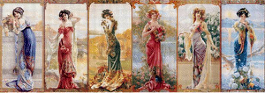 изящество 2 - девушки - предпросмотр