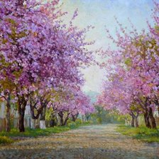 Схема вышивки «живопись Инны Коровай»