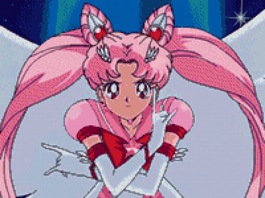 Сейлор Чибимун. - сейлор чибимун, sailorchibimoon, сейлор малышка - предпросмотр