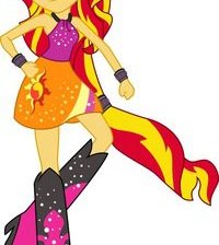 Схема вышивки «Сансет Шиммер»