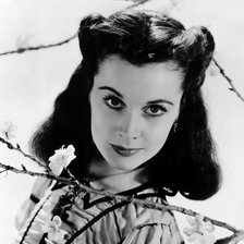 Схема вышивки «Вивьен Ли»