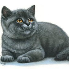 Схема вышивки «серия ,,кошки"»