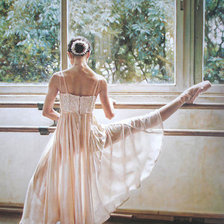 Схема вышивки «Балет»