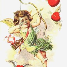 Схема вышивки «Ангел»