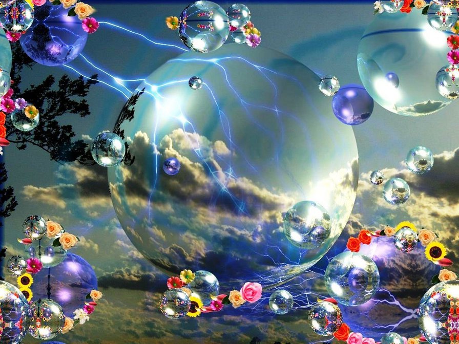 3Д шар - оригинал