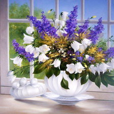 Схема вышивки «натюрморт»