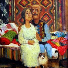 Схема вышивки «семья»