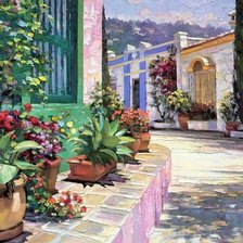 Схема вышивки «лето))»