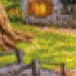 Предпросмотр схемы вышивки «Лесной приют» (№876830)
