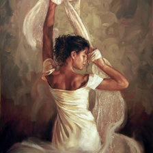 Схема вышивки «Художник Mark Spain»