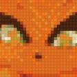 Предпросмотр схемы вышивки «лис грустит» (№876875)