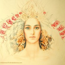 Схема вышивки «природа»