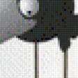 Предпросмотр схемы вышивки «ворона» (№876994)