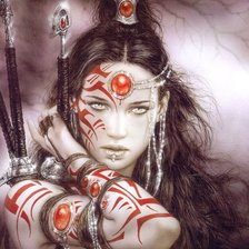 Схема вышивки «Амазонка»