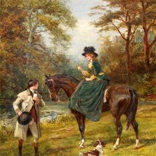 Схема вышивки «Heywood Hardy»