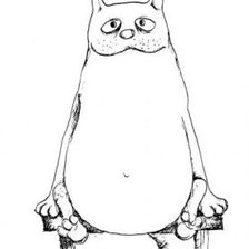 Схема вышивки «козерог»