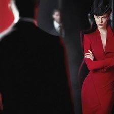 Схема вышивки «Встреча»