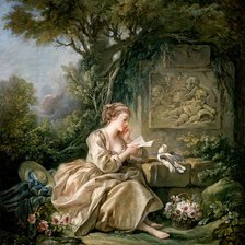 Схема вышивки «письмо»