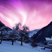 Схема вышивки «Природа.»