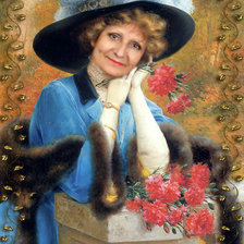 Схема вышивки «таня»