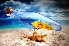 кораблик в бутылке