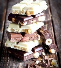 Схема вышивки «шоколад»