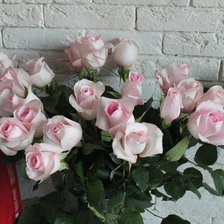 Схема вышивки «Цветы для любимой !»