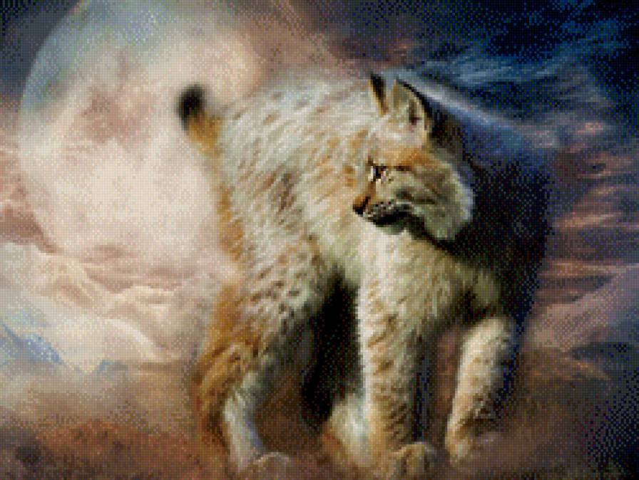 рысь - рысь кошки фентези - предпросмотр