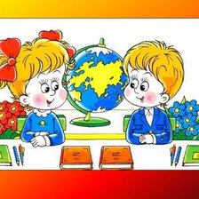 Схема вышивки «первоклашки»