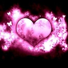 Схема вышивки «любовь»