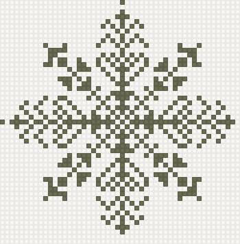 снежинка - снежинка - предпросмотр