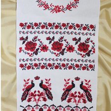 Схема вышивки «рушник»