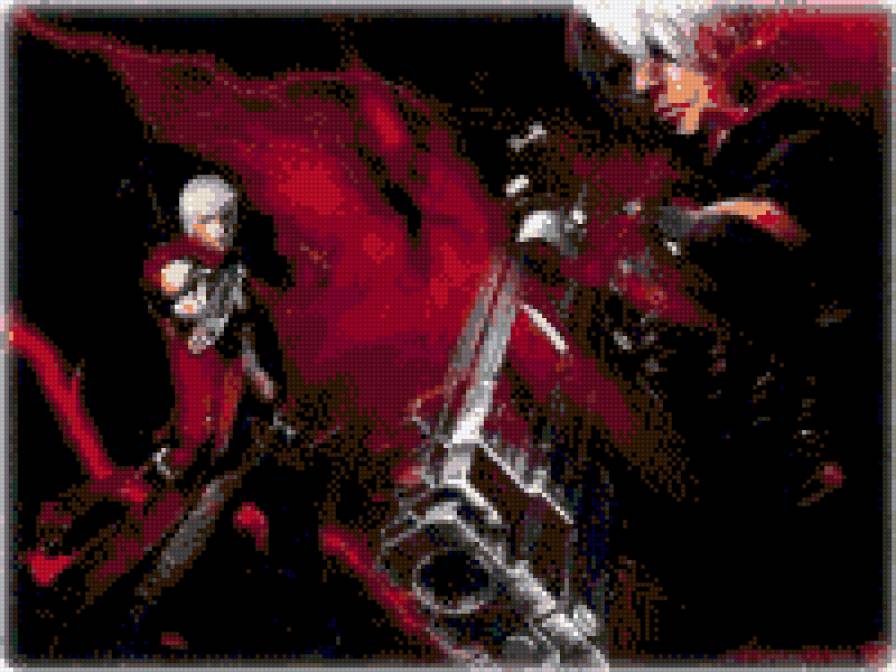 дантэ. дьявол тоже плачет - аниме, дантэ - предпросмотр