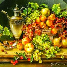 Схема вышивки «натюрморт»