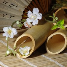 Схема вышивки «сакура»